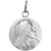 Médaille de la Vierge Suppliante - argent - 2