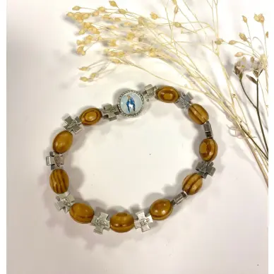 Bracelet dizainier Vierge Miraculeuse