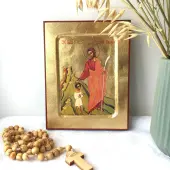 Icône Creuse je suis le Bon Pasteur - 1