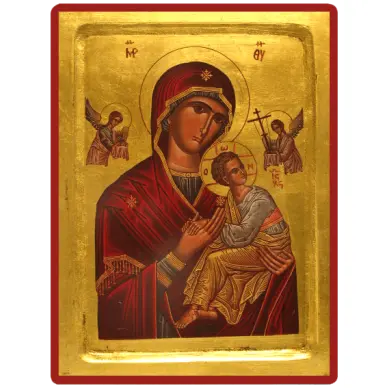 Icône Creuse Vierge du Perpétuel Secours