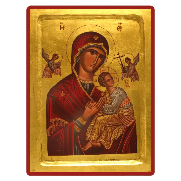 Icône Creuse Vierge du Perpétuel Secours