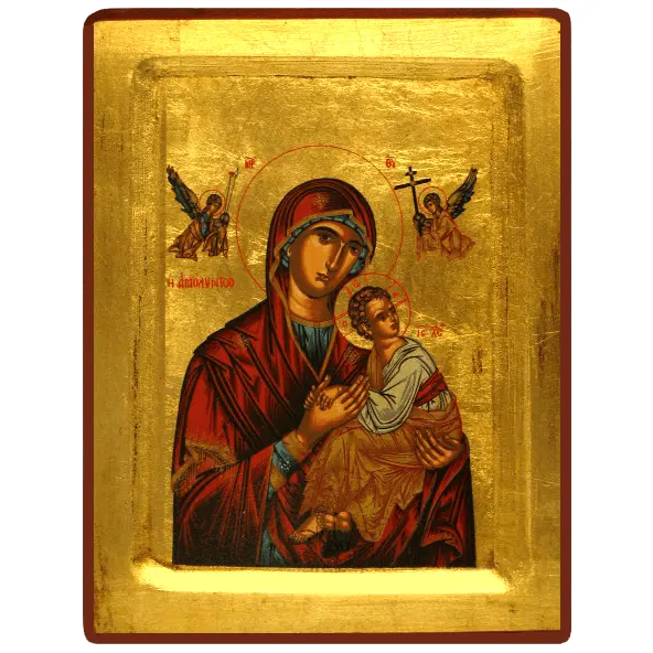 Icône Creuse Notre Dame du Perpétuel Secours