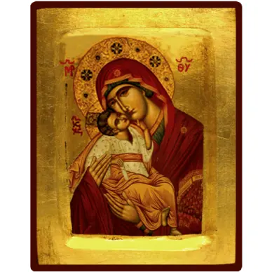 Icône Creuse Vierge de Tendresse