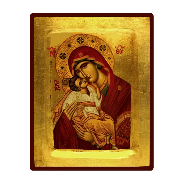Icône Creuse Vierge de Tendresse