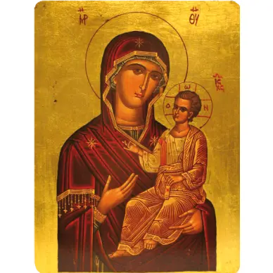 Icône Plate Marie Porte du Ciel