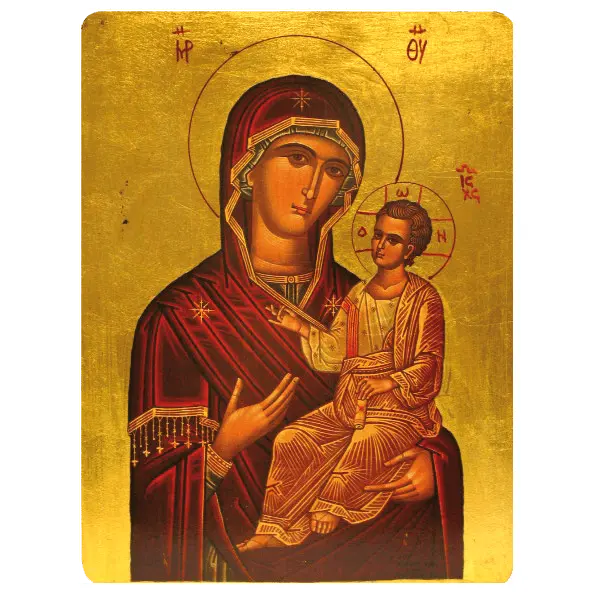 Icône Plate Marie Porte du Ciel