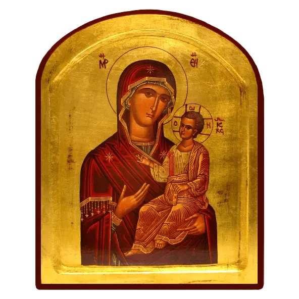 Icône Creuse Arrondie Marie Porte du Ciel