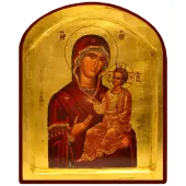 Icône Creuse Arrondie Marie Porte du Ciel - 2