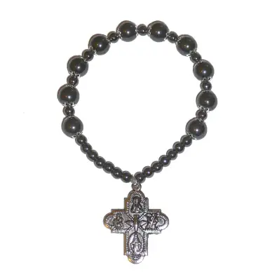 Bracelet dizainier hématite
