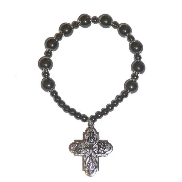 Bracelet dizainier hématite