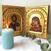 Icône Bible Vierge de Korsun - 1