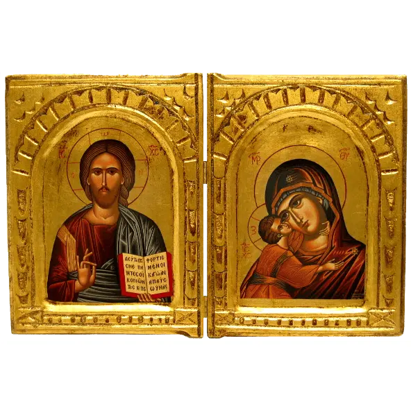 Icône Bible Vierge de Korsun