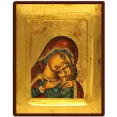 Icône Creuse Vierge de Korsun rouge - 2