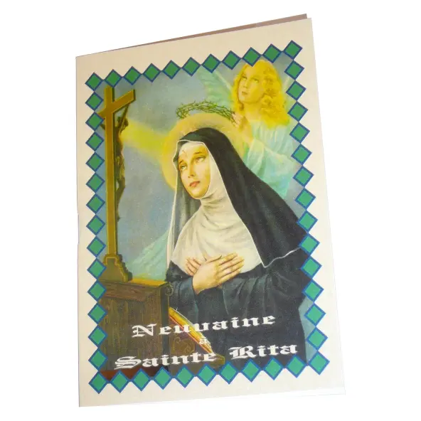 Livret neuvaine à Sainte Rita
