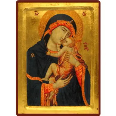 Icône Creuse Vierge de Cambrai