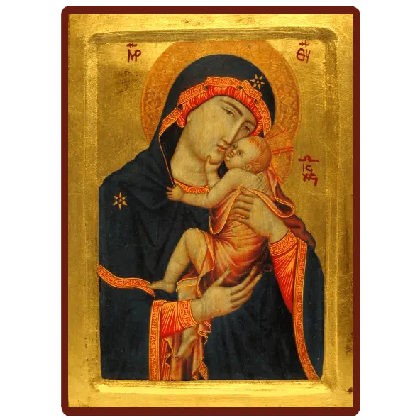 Icône Creuse Vierge de Cambrai