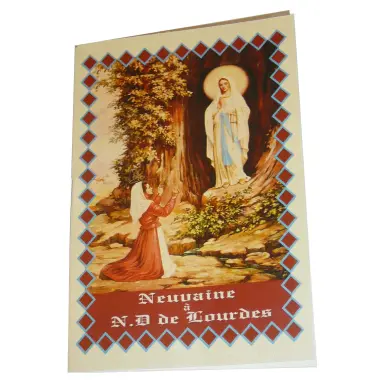 Livret neuvaine à ND de Lourdes