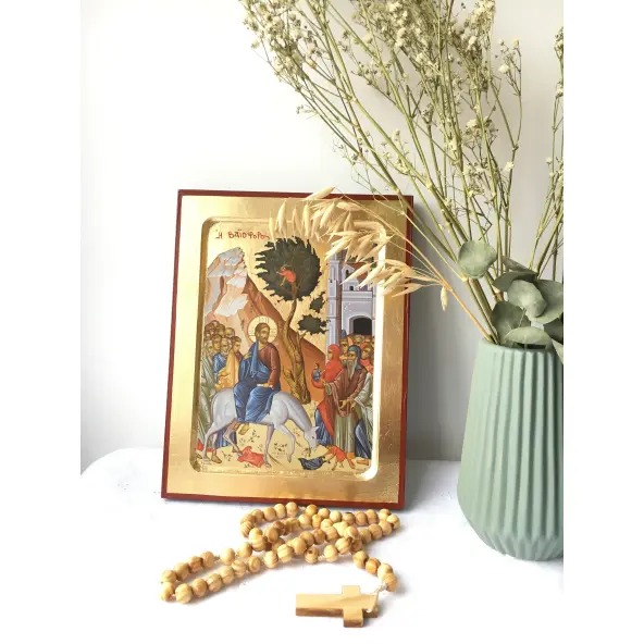 Icône Creuse des Rameaux