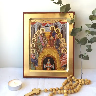 Icône Creuse de la Pentecôte