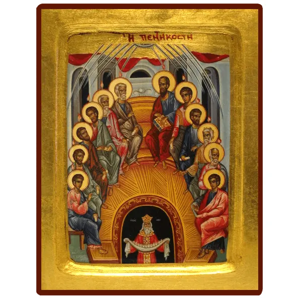 Icône Creuse de la Pentecôte