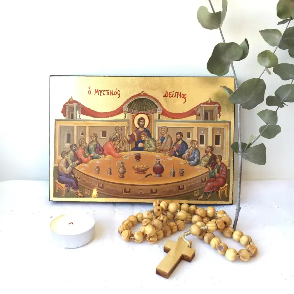 Icône Plate de la Cène