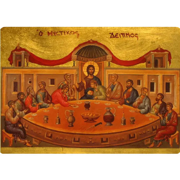 Icône Plate de la Cène