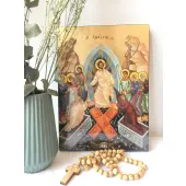 Icône Plate de la Résurrection - 1