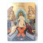 Icône Plate de la Résurrection - 2