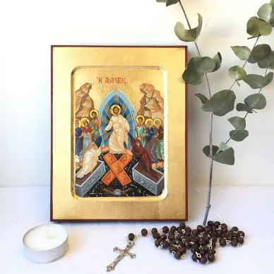 Icône Creuse de la Résurrection