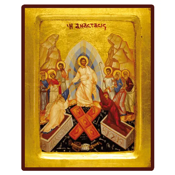 Icône Creuse de la Résurrection