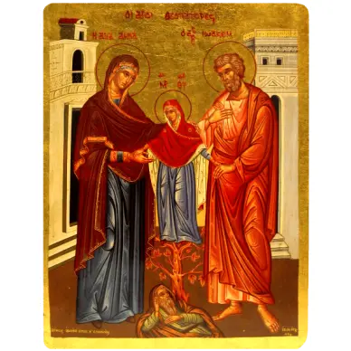 Icône Présentation de Marie