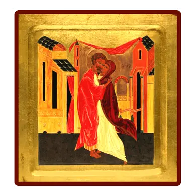 Icône Creuse du Mariage de Anne et Joachim