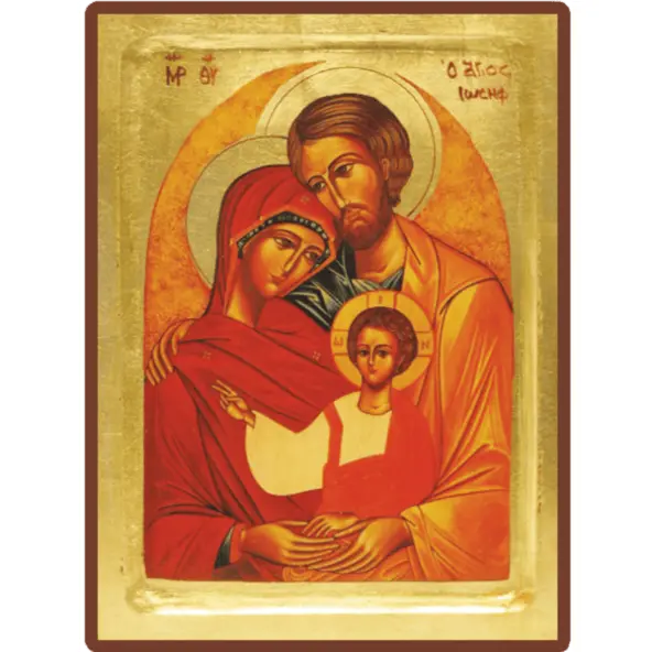 Icône Creuse de la Sainte Famille