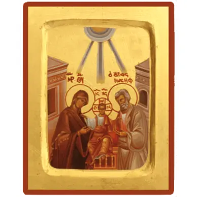 Icône Creuse de la Sainte Famille de Bethleem