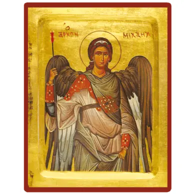 Icône Creuse de Saint Michel