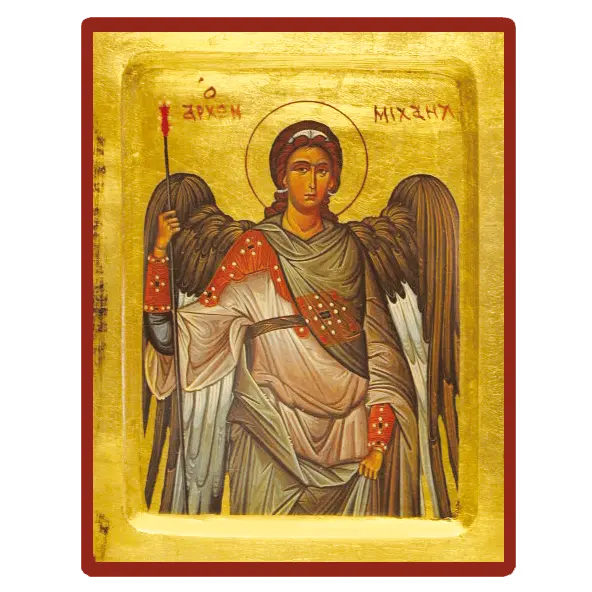 Icône Creuse de Saint Michel