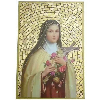 Cadre à suspendre de Sainte Thérèse