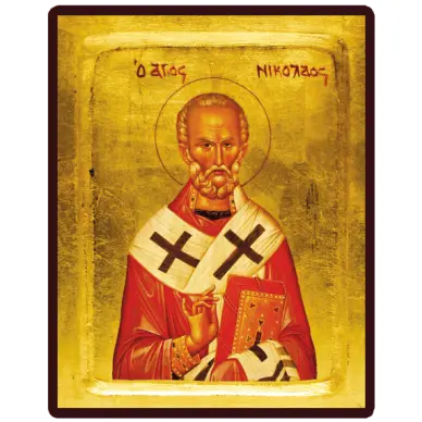 Icône Saint Nicolas