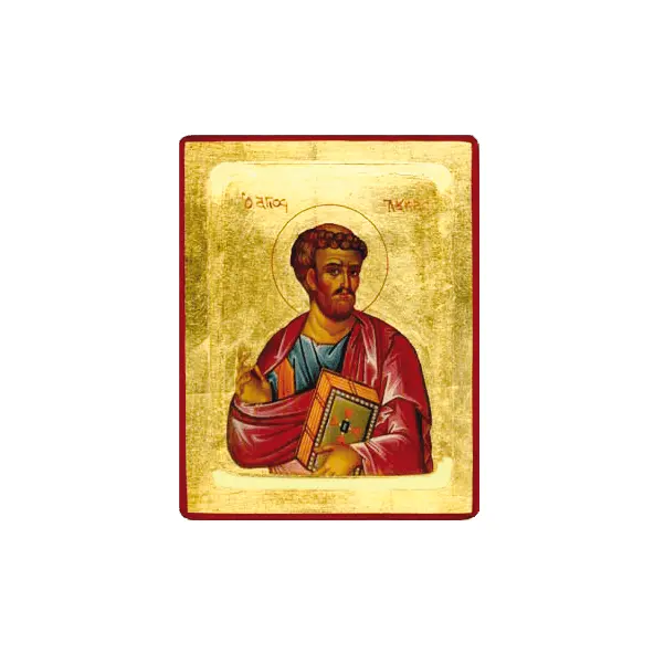 Icône Creuse Saint Luc évangéliste