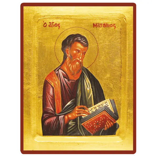Icône Saint Mathieu Évangéliste
