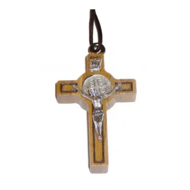 Croix de Saint Benoit - Bois d'olivier