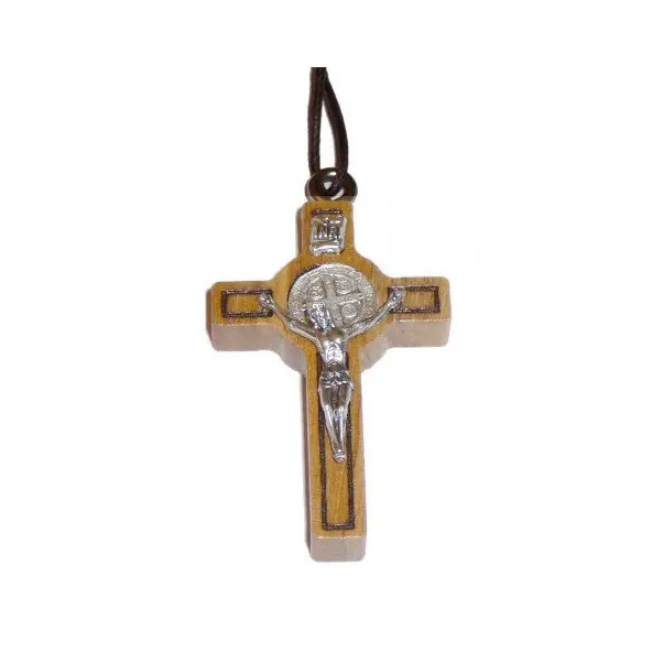 Croix de Saint Benoit - Bois d'olivier