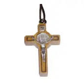 Croix de Saint Benoit - Bois d'olivier - 1