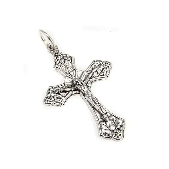 Croix pendentif - métal