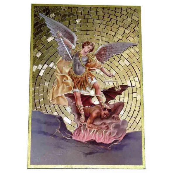 Cadre à suspendre de Saint Michel