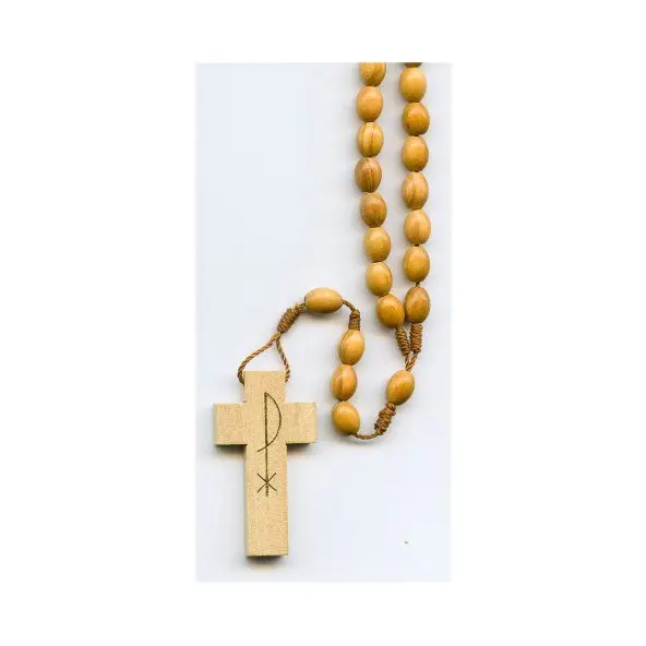 Chapelet Pax - Bois d'olivier