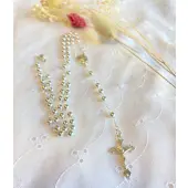 Chapelet en argent - 1