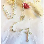 Chapelet en argent - 2