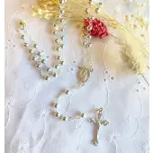 Chapelet en argent - 3