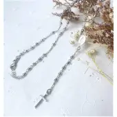 Chapelet en argent - Médaille miraculeuse - 2